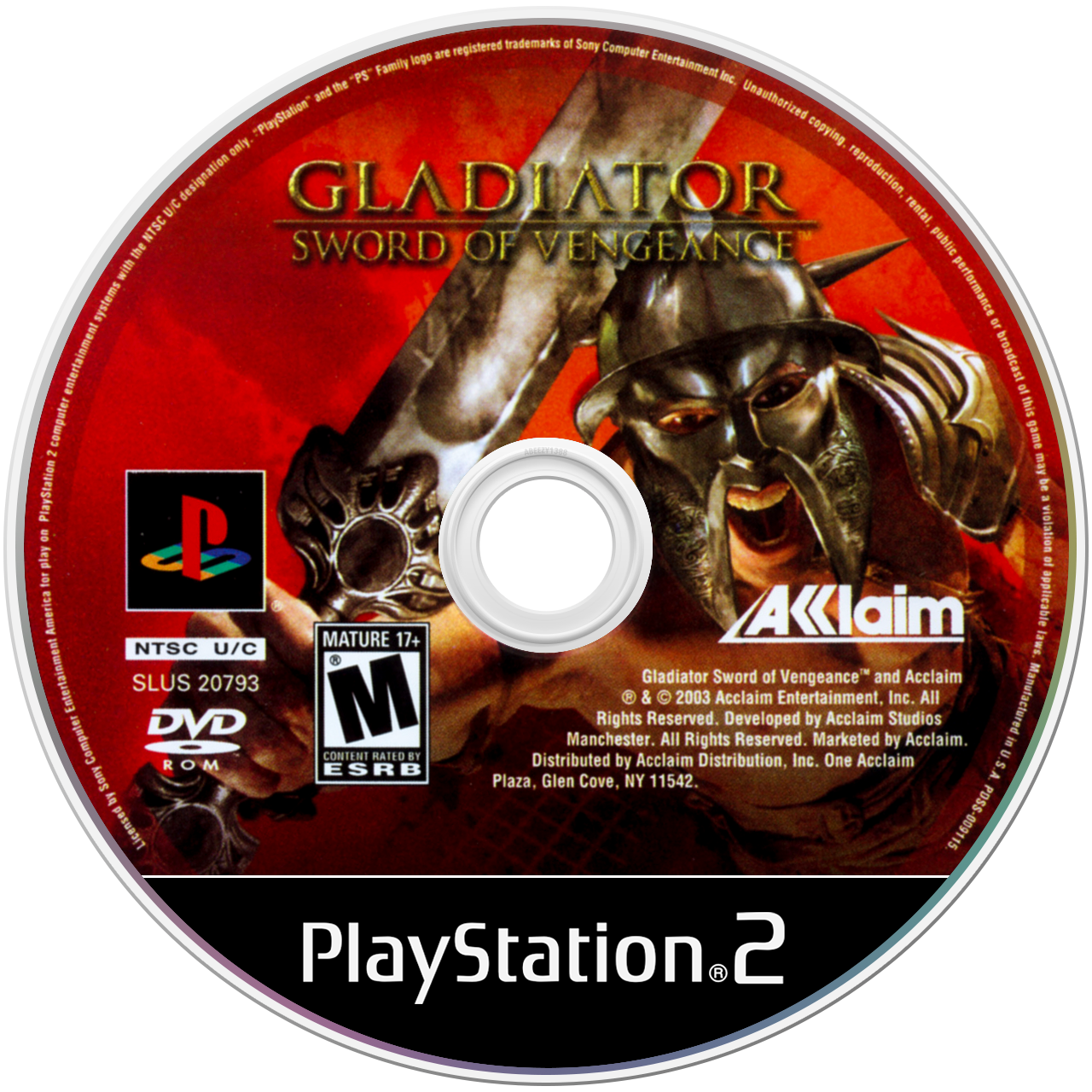 Gladiator Sword of Vengeance media 5 for Playstation 2